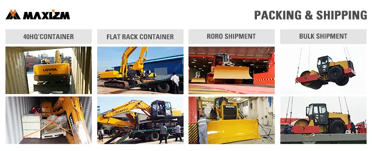 Good Performance China Shantui L53-B3 Wheel Loader on Sale