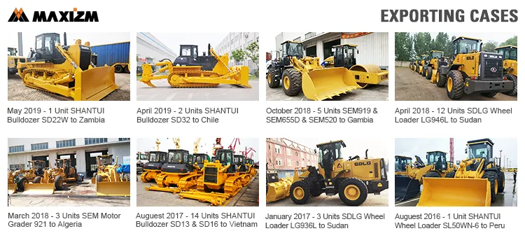 Good Performance China Shantui L53-B3 Wheel Loader on Sale