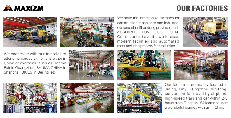 Good Performance China Shantui L53-B3 Wheel Loader on Sale