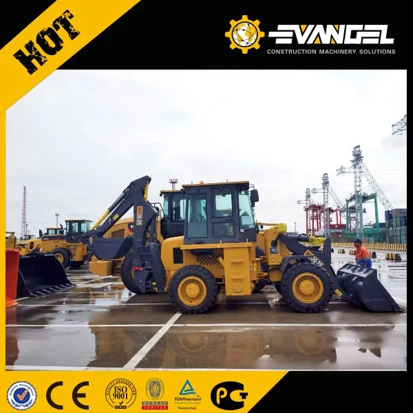Good Quality 1m3 Xcm Brand New 4WD Backhoe Loader Xt876