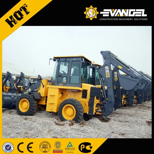 Good Quality 1m3 Xcm Brand New 4WD Backhoe Loader Xt876