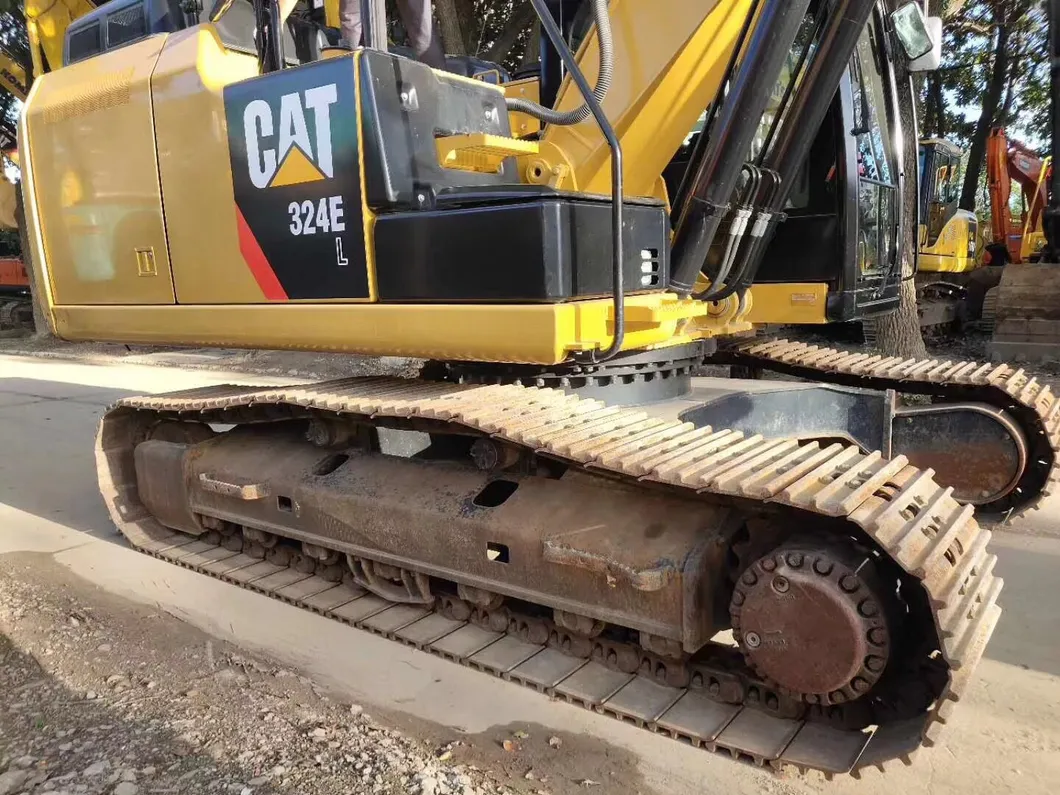 Good Quality and Fine Appearance Used Caterpillar Cat324 Excavator Sell at a Low Price