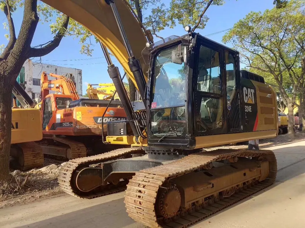 Good Quality and Fine Appearance Used Caterpillar Cat324 Excavator Sell at a Low Price