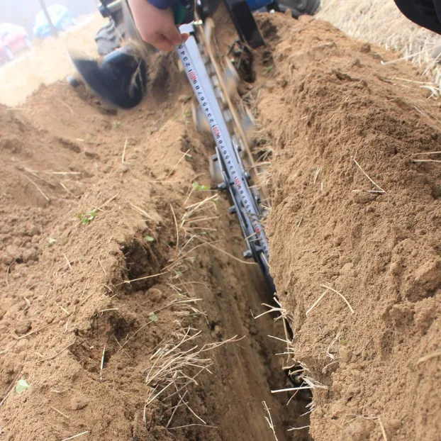 Good Quality Hcn Brand 0207 Hydraulic Trencher Compatible to Skid Steer Loader and Excavator and Loader Trencher Ditch Witch for Sale