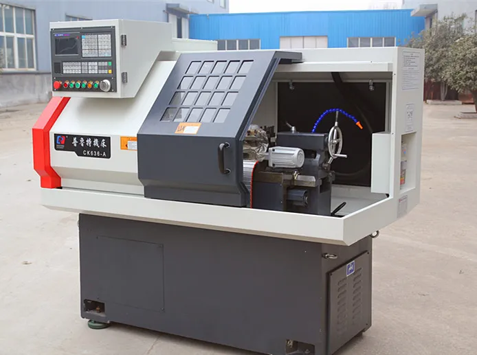 Good Quality Tck50A CNC Slant Lathe
