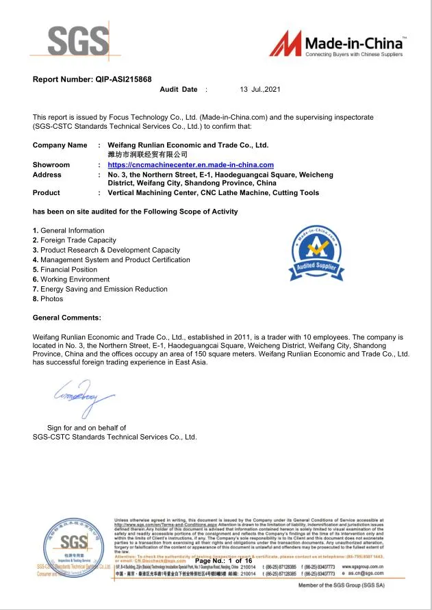 Good Quality Tck50A CNC Slant Lathe