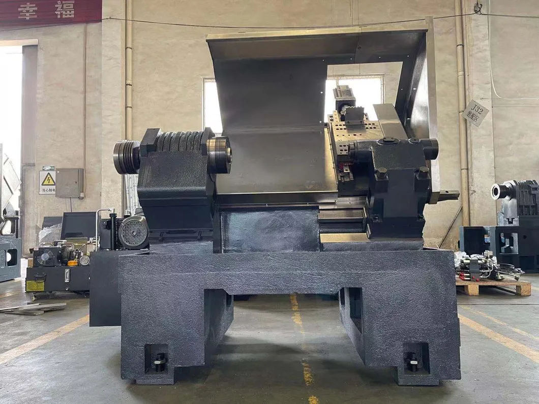 Good Quality Tck50A CNC Slant Lathe