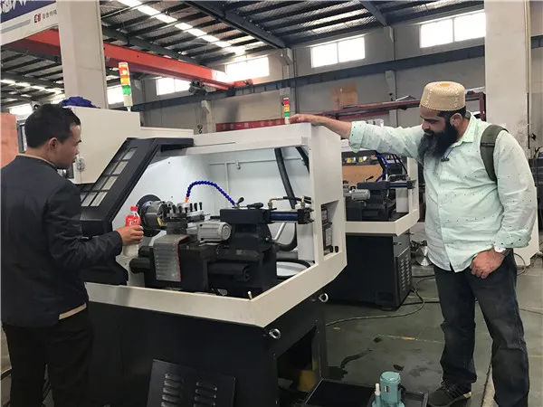 Good Quality Tck50A CNC Slant Lathe