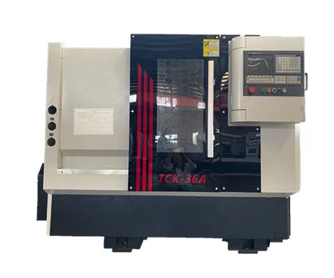 Good Quality Tck50A CNC Slant Lathe