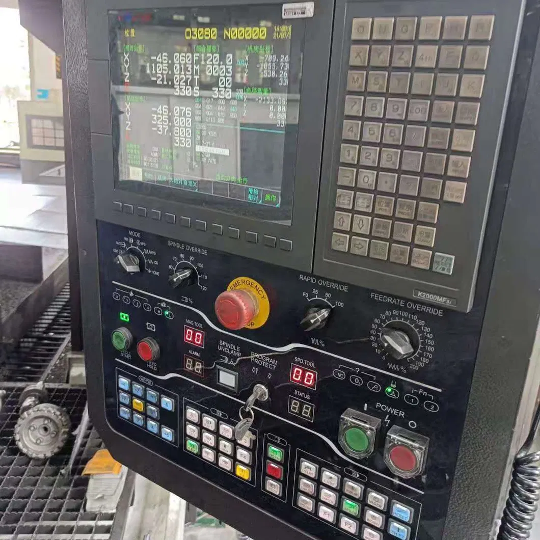 Good Quality Tck50A CNC Slant Lathe