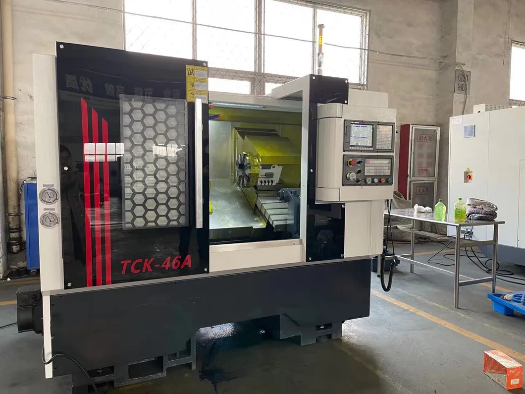 Good Quality Tck50A CNC Slant Lathe