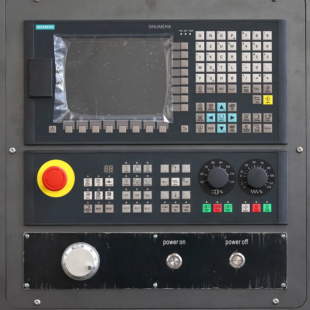 Good Quality Tck50A CNC Slant Lathe