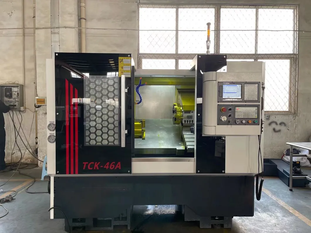 Good Quality Tck50A CNC Slant Lathe