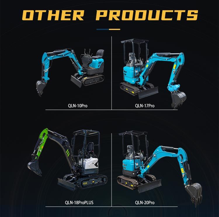 Good Sale with Chinese Sale New Mini Digger Best Tools Daftar Harga Track Shoe Portable Machines Excavator Free Shipping