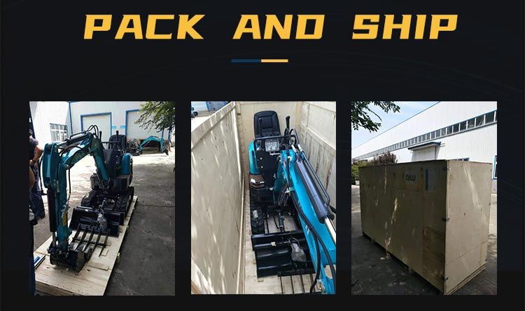 Good Sale with Chinese Sale New Mini Digger Best Tools Daftar Harga Track Shoe Portable Machines Excavator Free Shipping