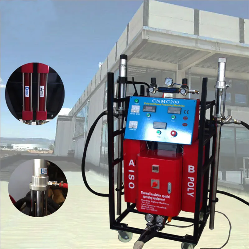 Graco Polyurethane Foam Machine Portable Urethane Foaming Machine