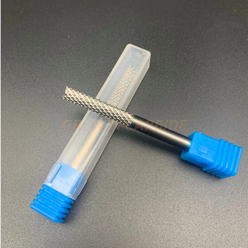 Gw Carbide-Tungsten Carbide PCB Corn End Mill for Carving Engraving Wood