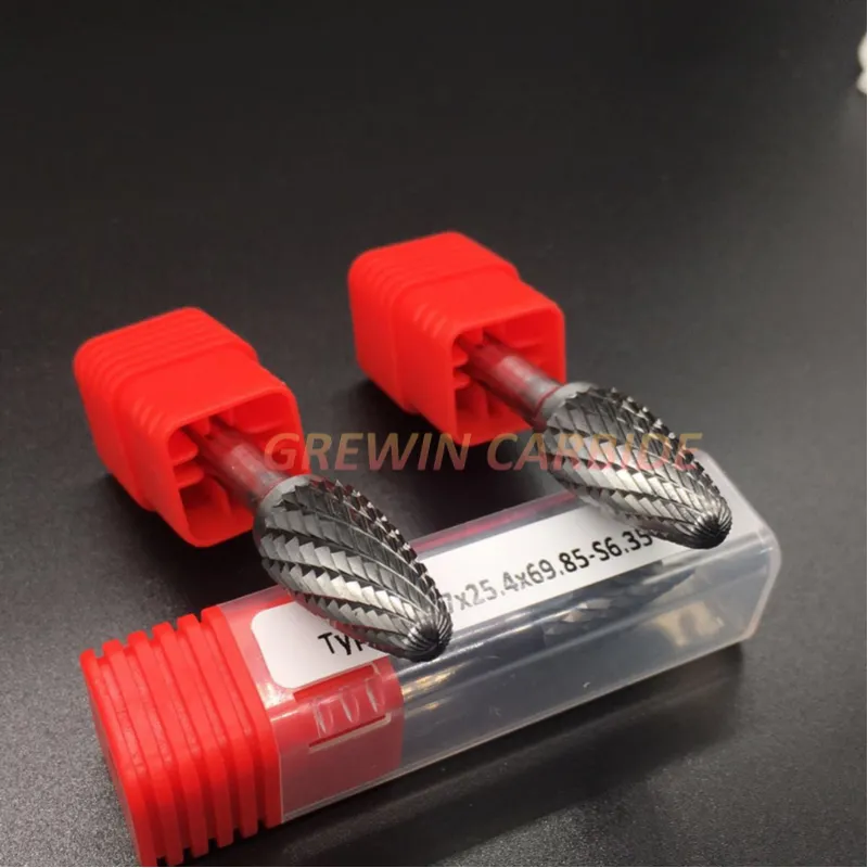 Gw Carbide - Tungsten Carbide Rotary Burr Carbide Deburr