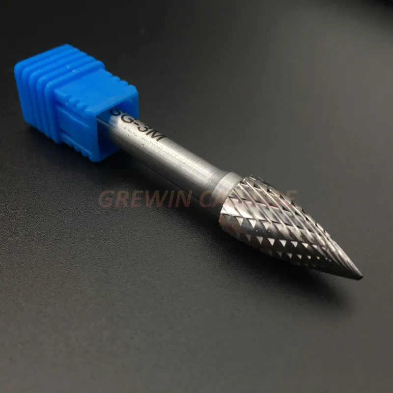 Gw Carbide - Tungsten Carbide Rotary Burr Deburr with High Resistance and Good Quality