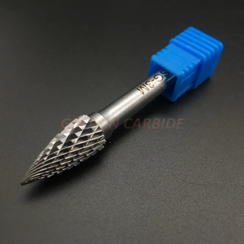 Gw Carbide - Tungsten Carbide Rotary Burr Deburr with High Resistance and Good Quality