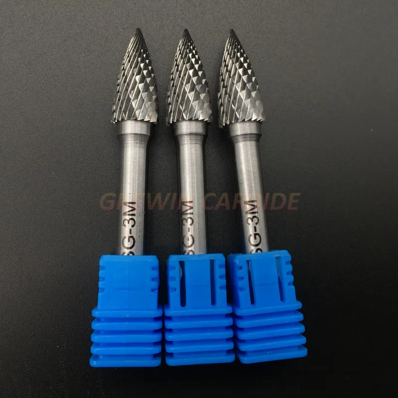 Gw Carbide - Tungsten Carbide Rotary Burr Deburr with High Resistance and Good Quality