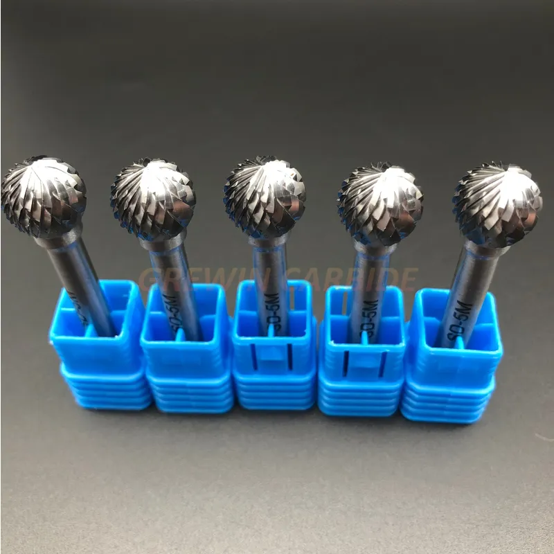 Gw Carbide - Tungsten Carbide Rotary Burr Deburr with High Resistance and Good Quality