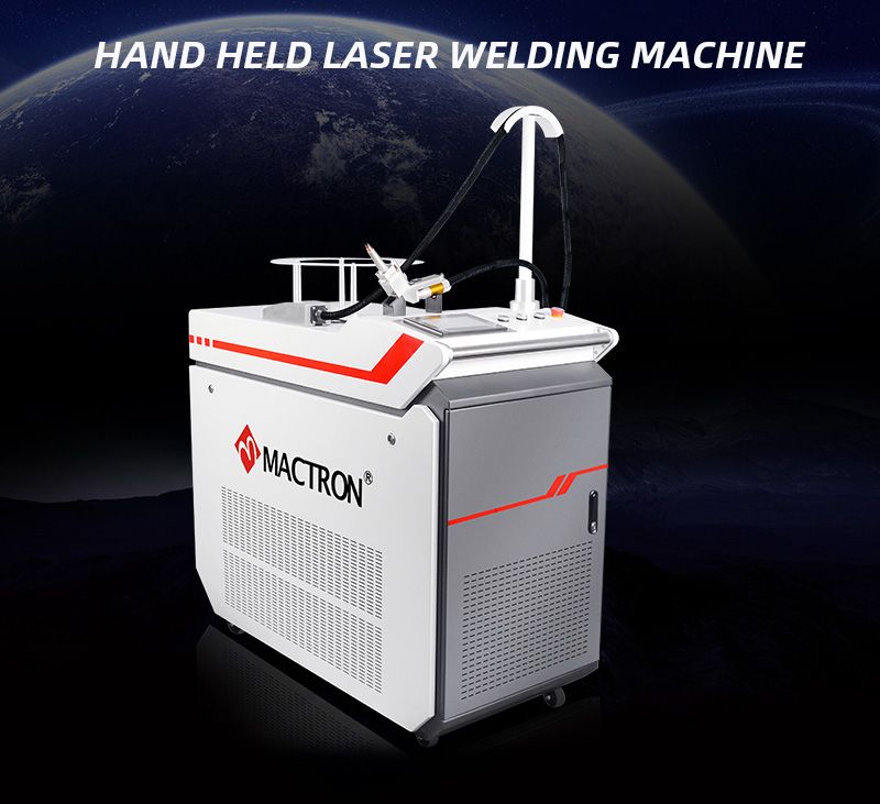Handheld Mould Repair Fiber Laser Welding Machine for Hardware