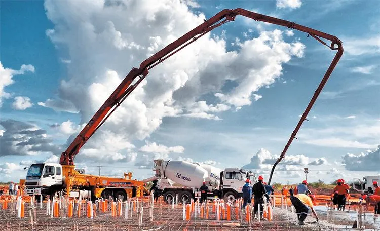 Hb39K Concrete Pump Truck Radio Remote Control Low Price