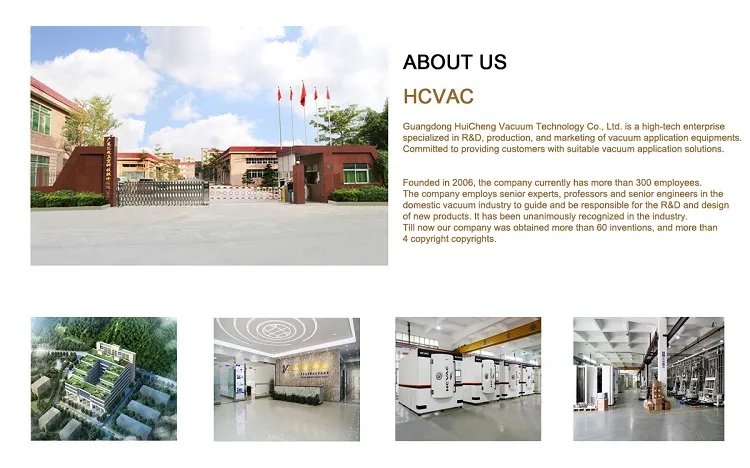Hcvac Door Handle Metal PVD Decorative Coating Machine (JTL-0910)