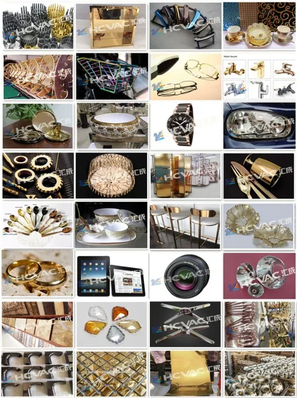 Hcvac Hard Chrome Plating Equipment, PVD Zirconium Chrome Coating Machine