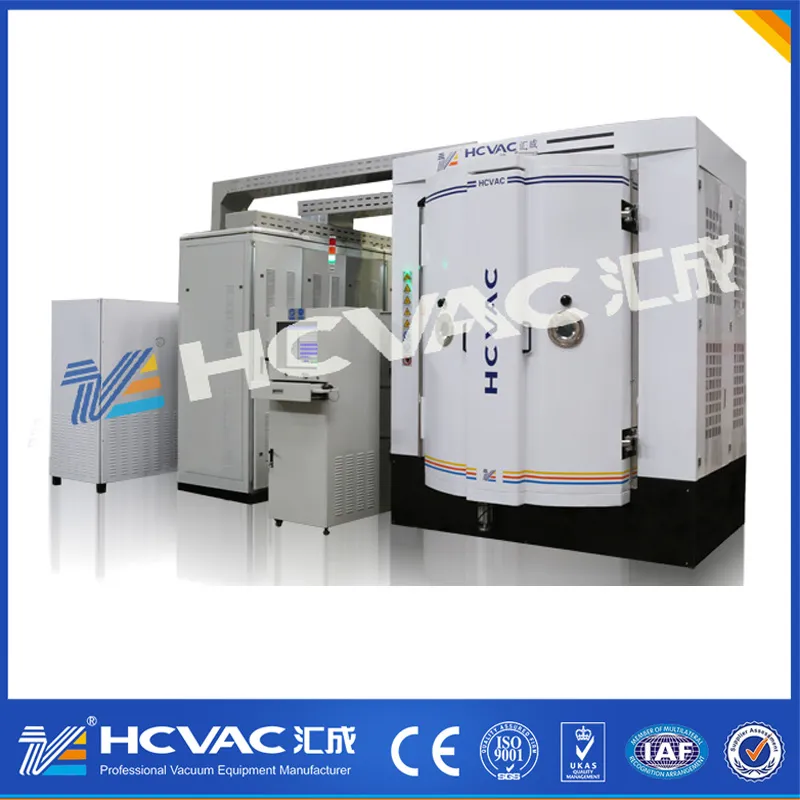Hcvac Hardware Metal Faucet Kitchenware Physical Vapor Deposition Vacuum Coating Machine