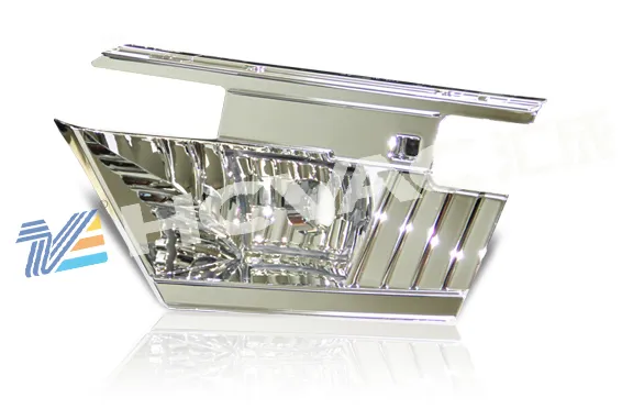 Hcvac Plastic Car Light Reflector High Vacuum Metalising Equipment Plant Machine