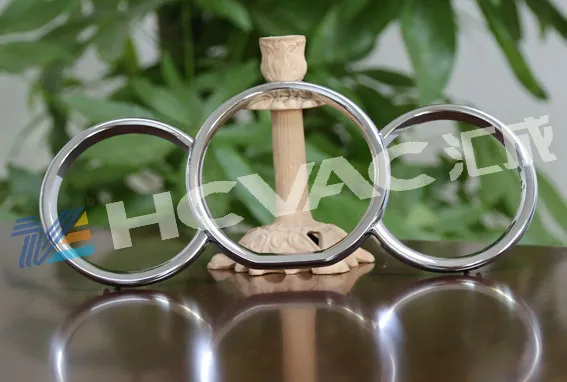 Hcvac Plastic Car Light Reflector High Vacuum Metalising Equipment Plant Machine