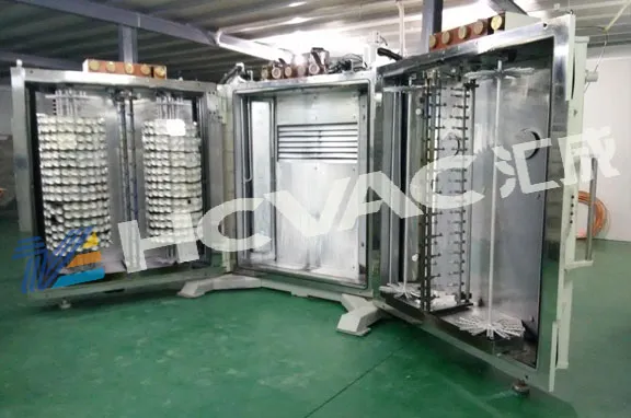 Hcvac Plastic Car Light Reflector High Vacuum Metalising Equipment Plant Machine