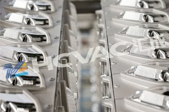 Hcvac Plastic Car Light Reflector High Vacuum Metalising Equipment Plant Machine