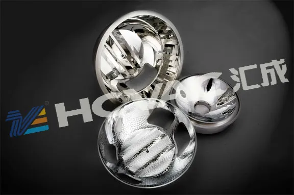 Hcvac Plastic Car Light Reflector High Vacuum Metalising Equipment Plant Machine