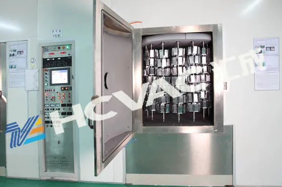 Hcvac Titanium Nitride Plasma Ion Coating Machine/Plasma Ion Plating System