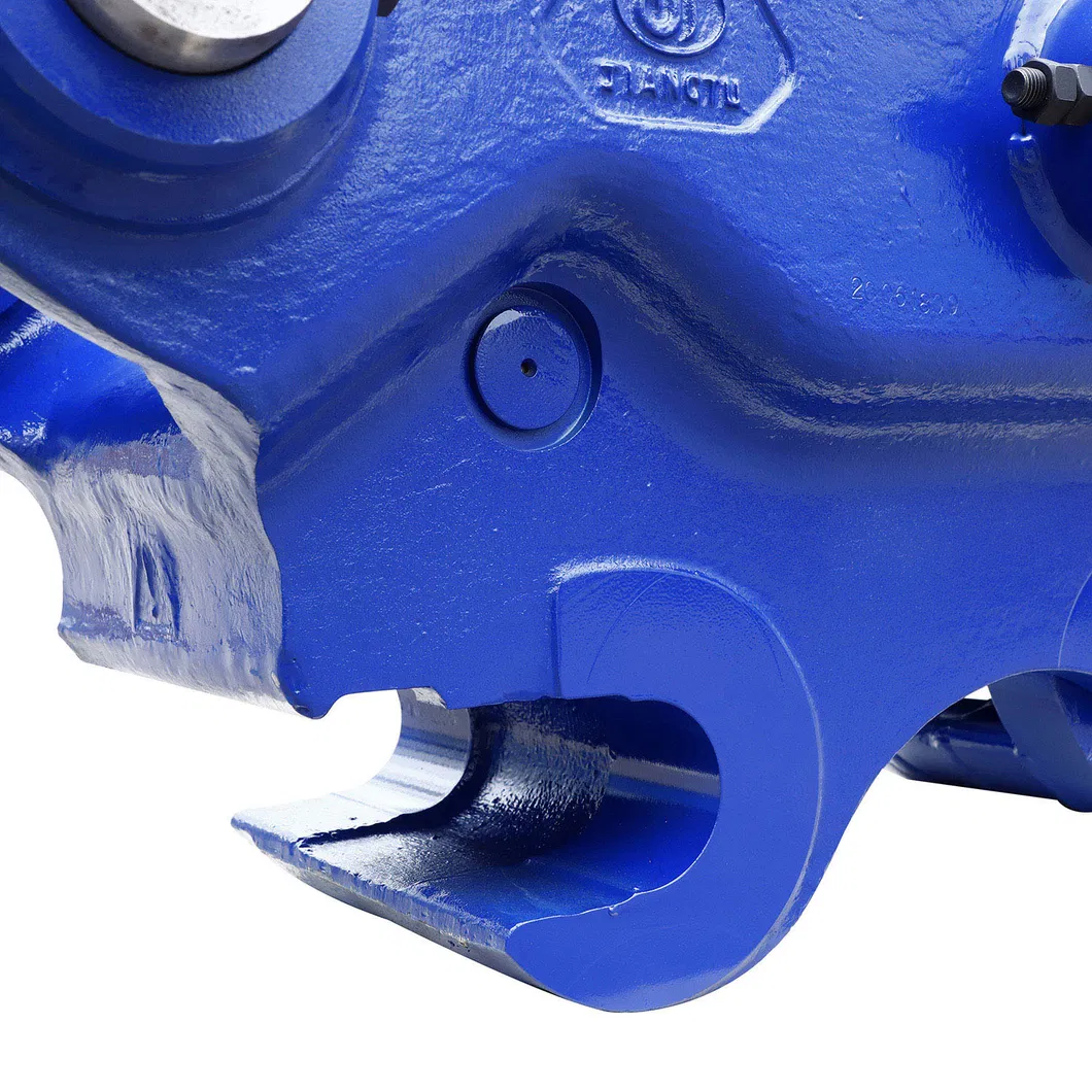 Heavy 30ton 40ton 50ton 90ton Excavator Attachments Hydraulic Quick Hitch Coupler for Construction