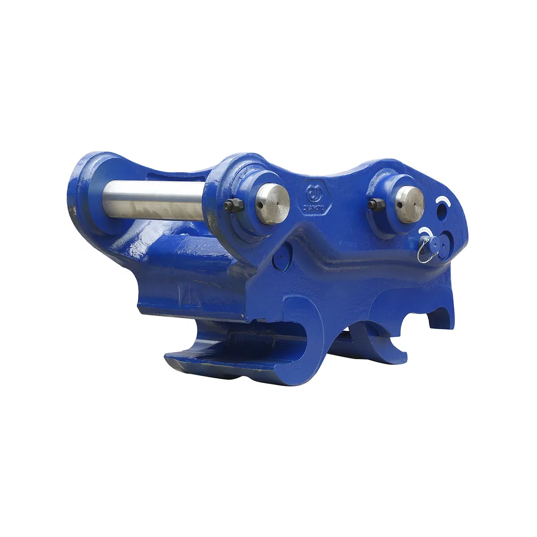 Heavy 30ton 40ton 50ton 90ton Excavator Attachments Hydraulic Quick Hitch Coupler for Construction