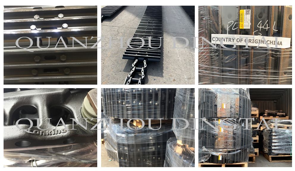 Heavy Construction Equipment Ex120-2 for Hitachi Track Shoe Assy Track Link Group