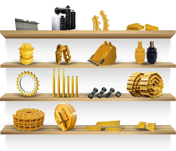 Heavy Duty Dozer Carrier Roller and Top Roller