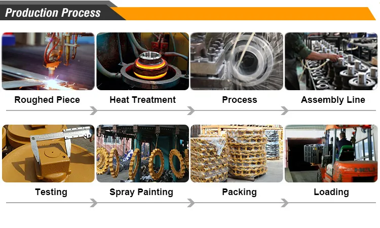 Heavy Duty Dozer Carrier Roller and Top Roller