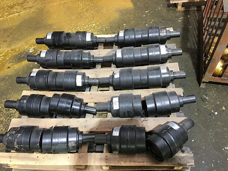 Heavy Duty Dozer Carrier Roller and Top Roller