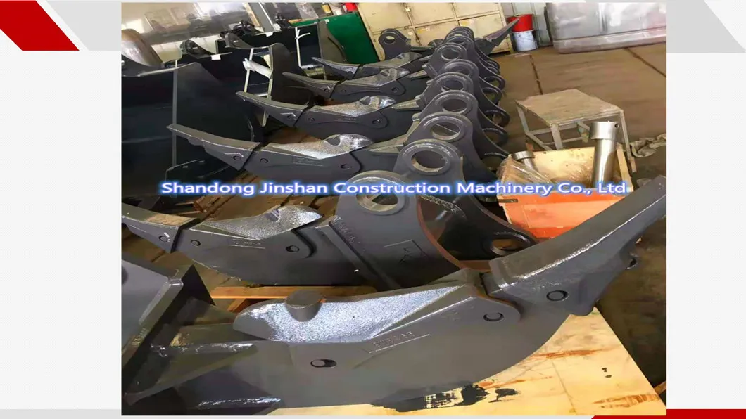 Heavy Duty Vibro Ripper/ Rock Ripper/ Ground Engaging Tool for Excavator
