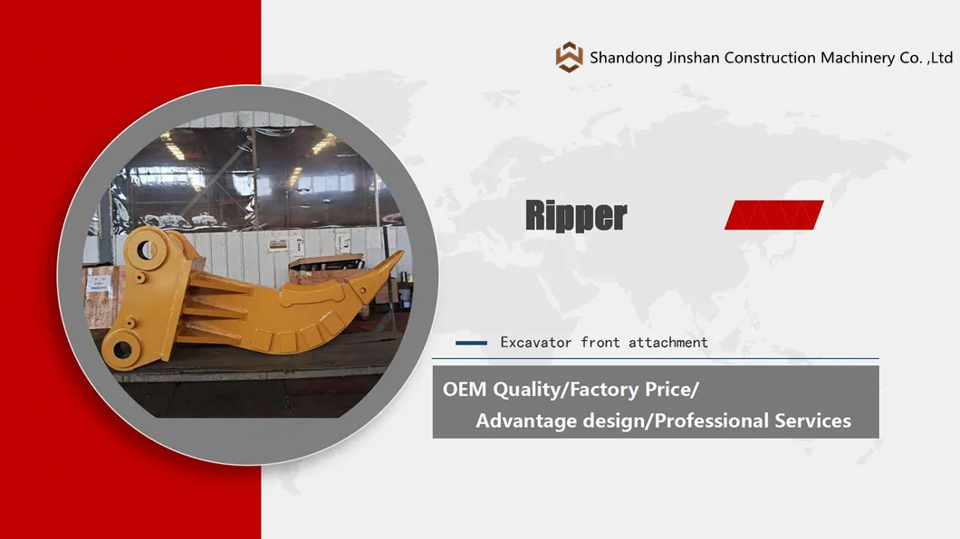 Heavy Duty Vibro Ripper/ Rock Ripper/ Ground Engaging Tool for Excavator