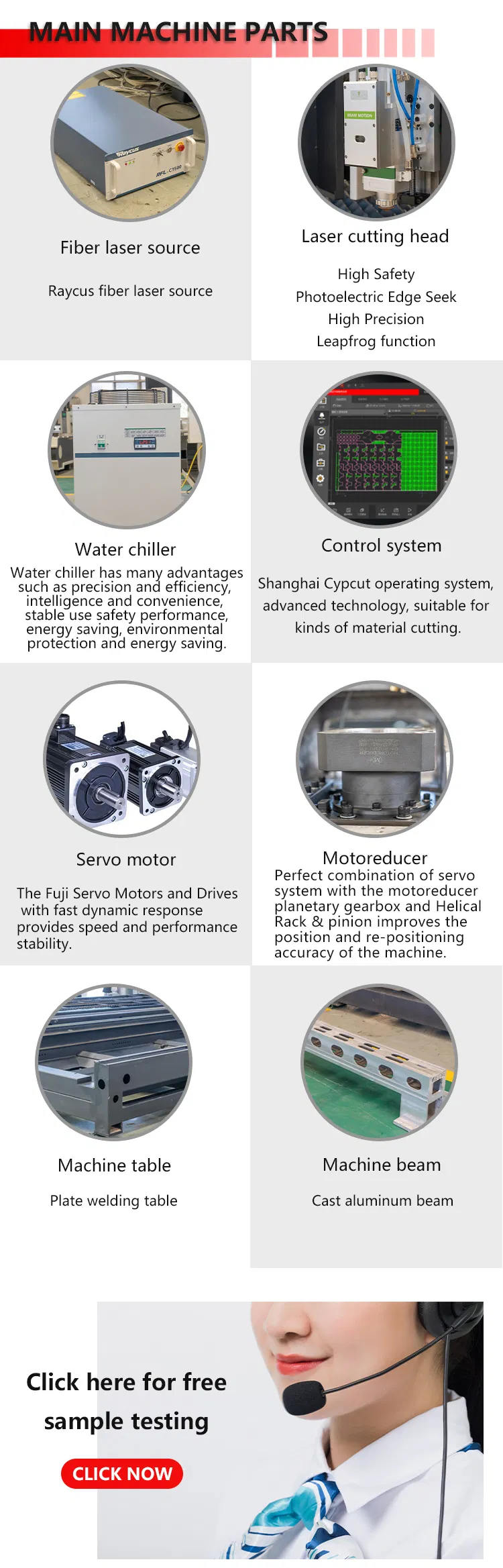 Heavy Industry 4020h 12kw Metal Plate Fiber Laser Cutting Machine