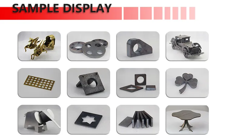 Heavy Industry 4020h 12kw Metal Plate Fiber Laser Cutting Machine