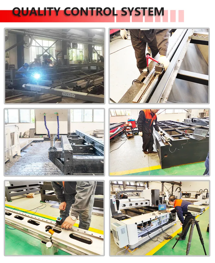 Heavy Industry 4020h 12kw Metal Plate Fiber Laser Cutting Machine