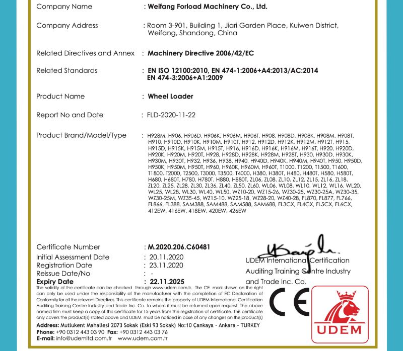 Herkleos Brand 3000kgs Mini Wheel Loader, T3000 3ton 17.5-25 Tire Telescopic Wheel Loader with Yuchai or Cummins Euro5 EPA4 Engine