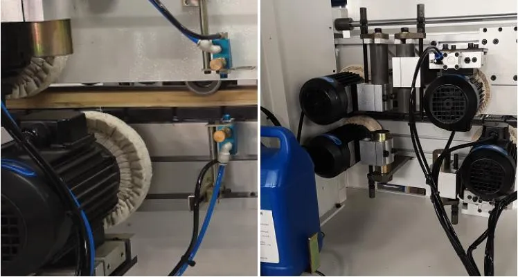 Hicas Automatic Wood PVC Edge Banding Machine Edge Bander